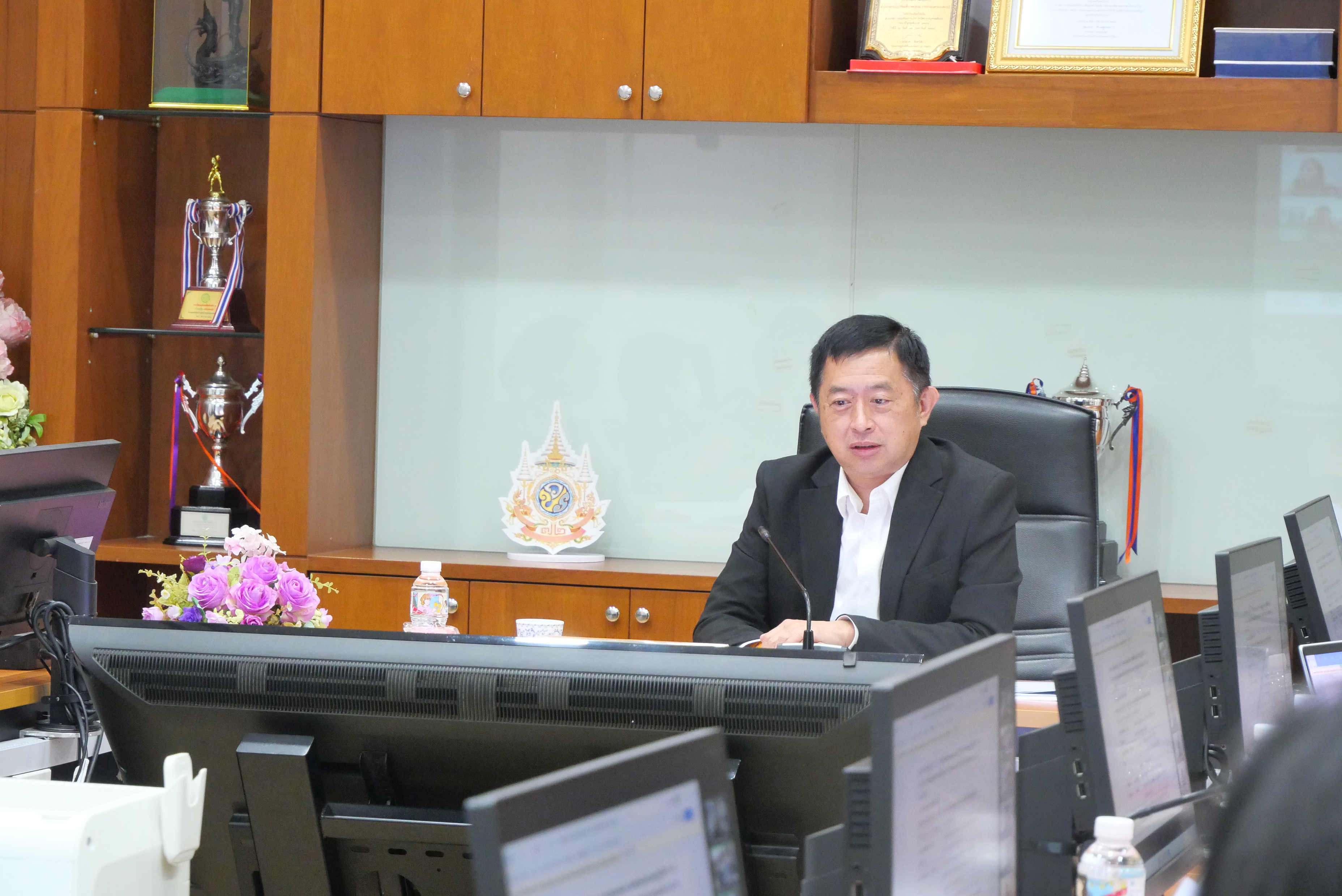 title - รองเลขาธิการ ส.ป.ก. ประชุมคณะทำงานพิจารณาผลงานการปฏิรูปที่ดินเพื่อส่งประกวดรับรางวัล ครั้งที่ 1/2569